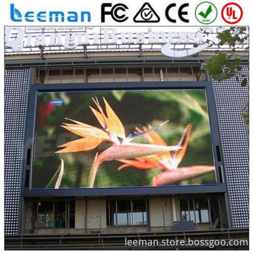 rgb led controller wifi p6 indoor led display full xxx vedio p10 outdoor full color led display module p10